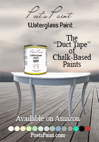 Poets Paint Waterglass Paint